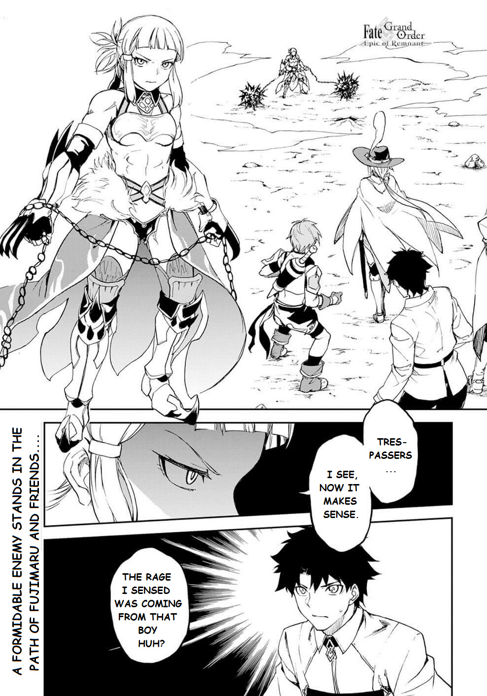 Fate/grand Order Epic Of Remnant - Ashu Tokuiten Ii - Denshou Chitei Sekai Agartha - Agartha No Onna Chapter 2 #1