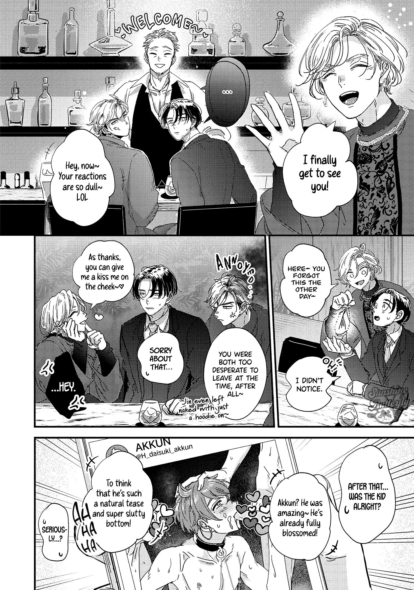 Nidome Ha Shoujiki Chapter 5 #36