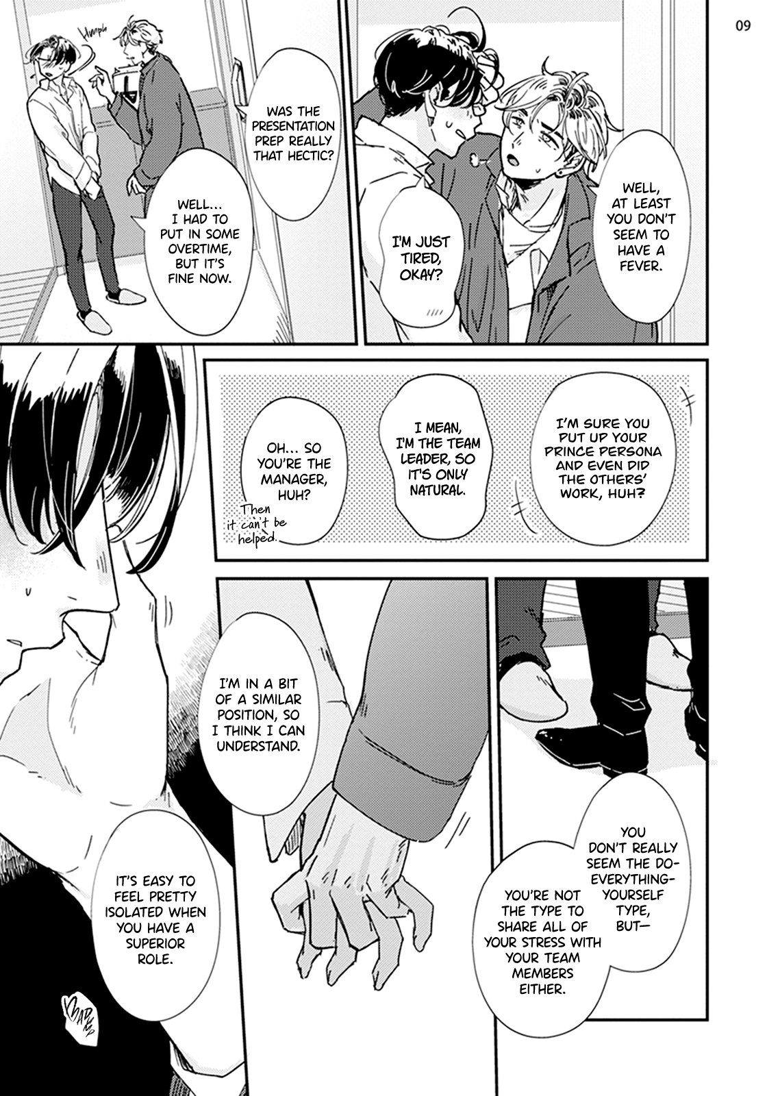 Nidome Ha Shoujiki Chapter 3 #12