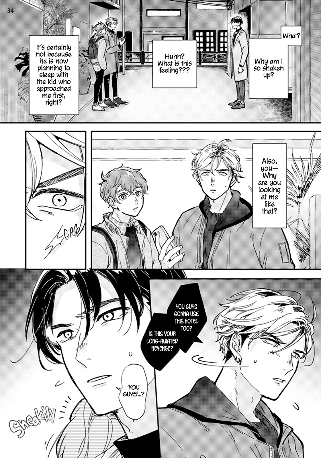 Nidome Ha Shoujiki Chapter 3 #38