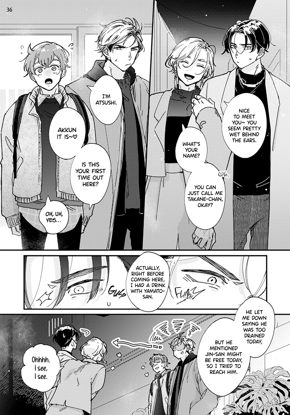 Nidome Ha Shoujiki Chapter 3 #40