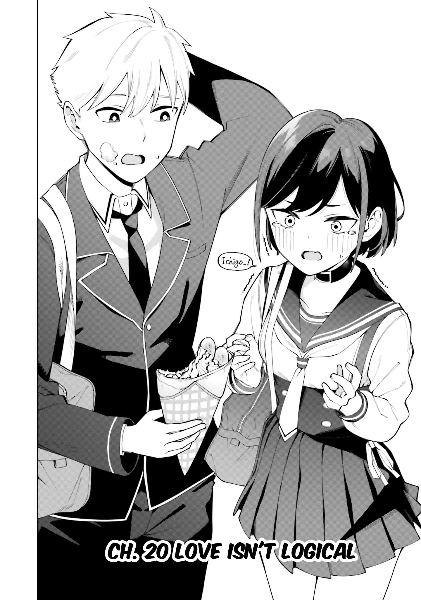 I Don't Understand Shirogane-San's Facial Expression At All Chapter 20 #3