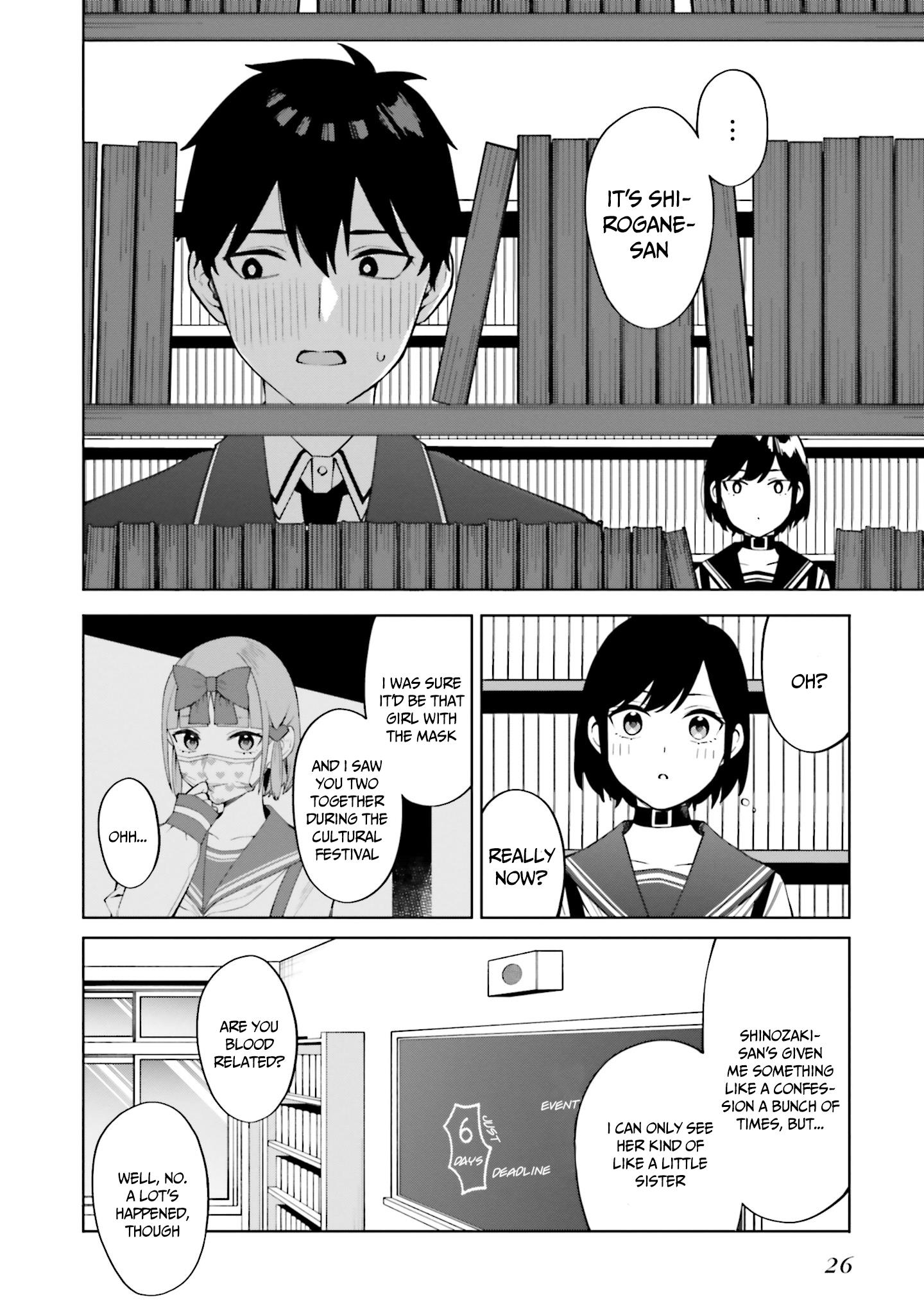 I Don't Understand Shirogane-San's Facial Expression At All Chapter 20 #11