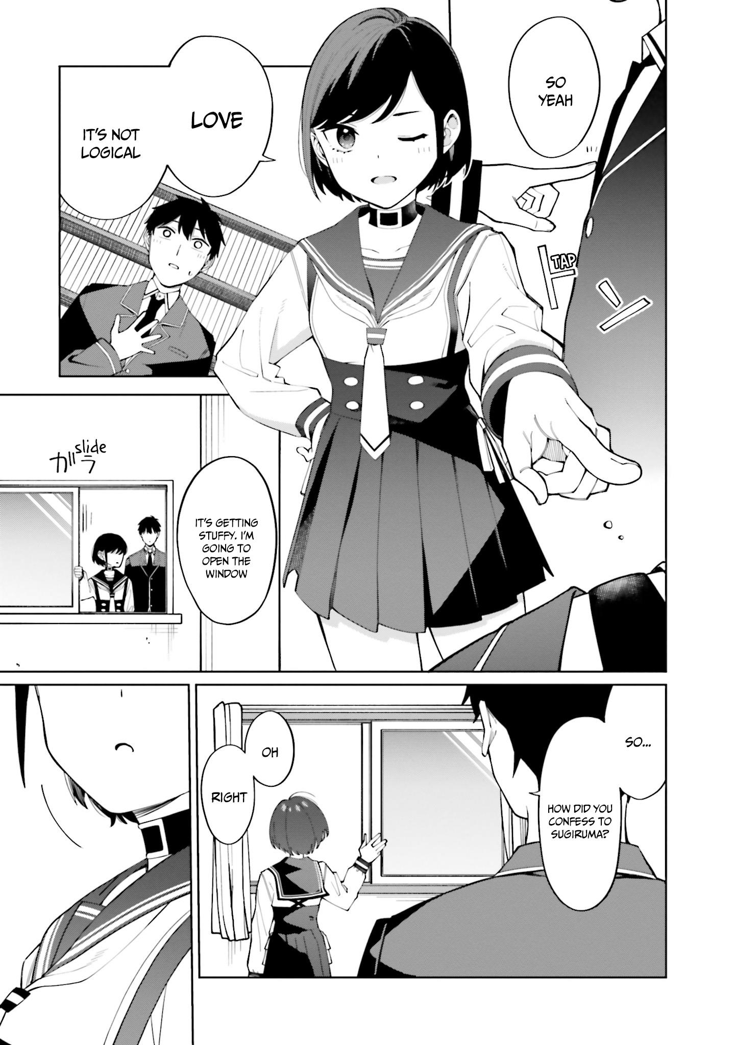 I Don't Understand Shirogane-San's Facial Expression At All Chapter 20 #18