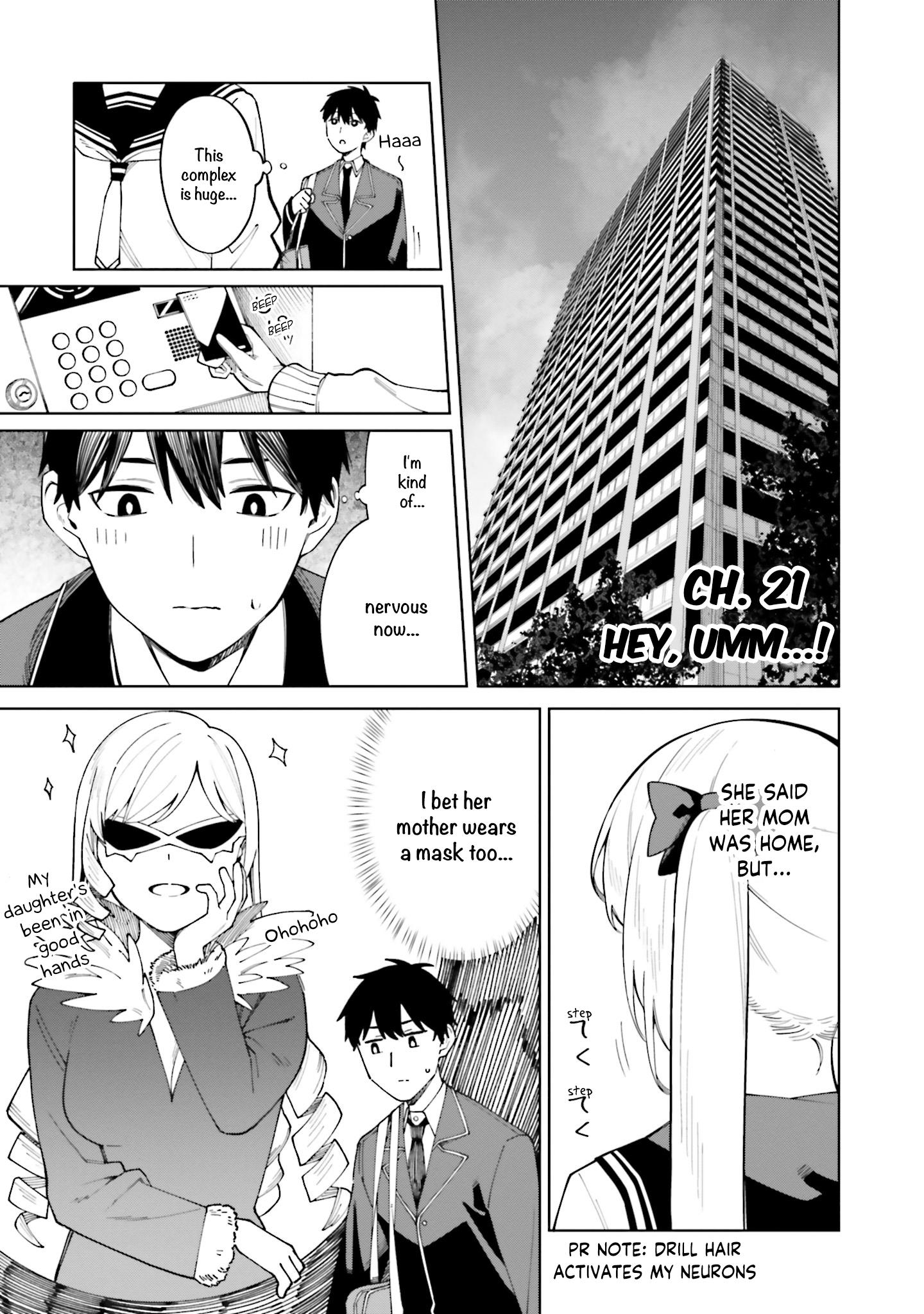 I Don't Understand Shirogane-San's Facial Expression At All Chapter 21 #2