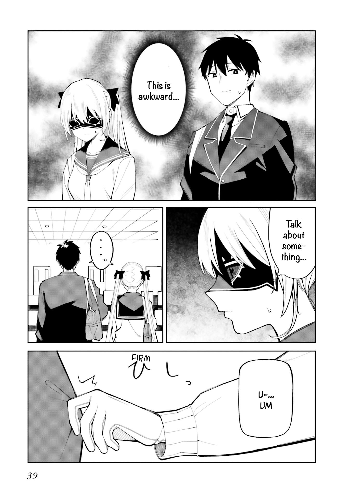 I Don't Understand Shirogane-San's Facial Expression At All Chapter 20 #24