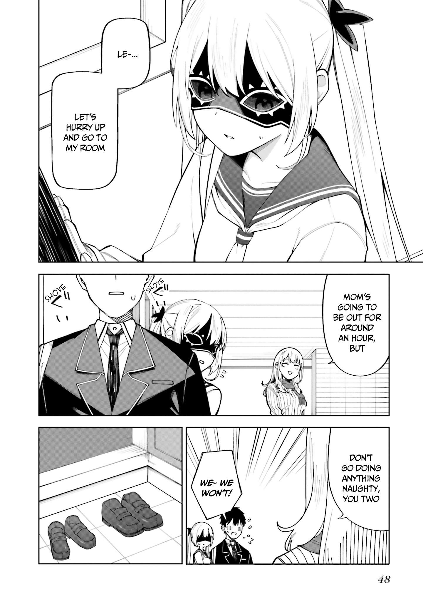 I Don't Understand Shirogane-San's Facial Expression At All Chapter 21 #7