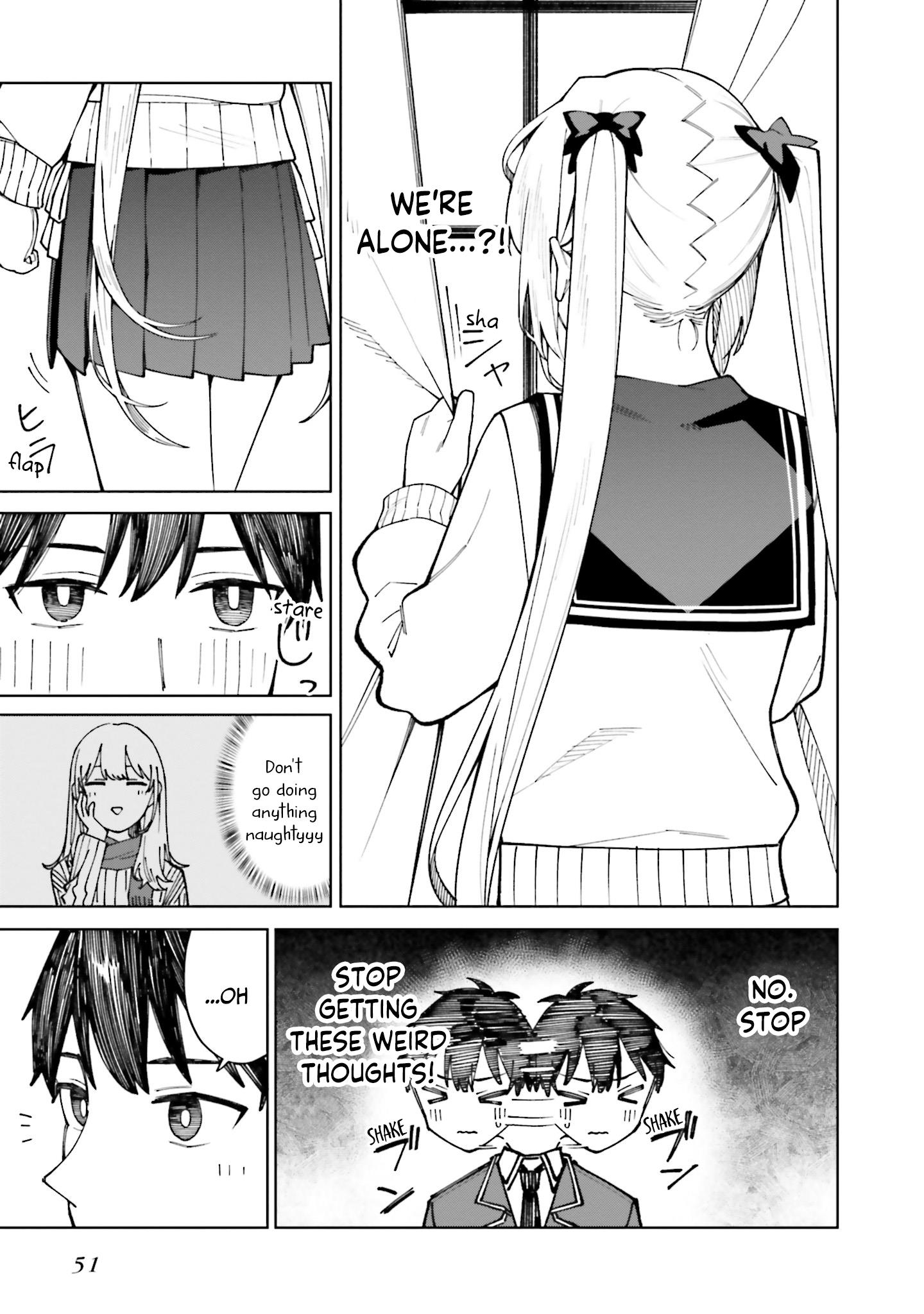 I Don't Understand Shirogane-San's Facial Expression At All Chapter 21 #10
