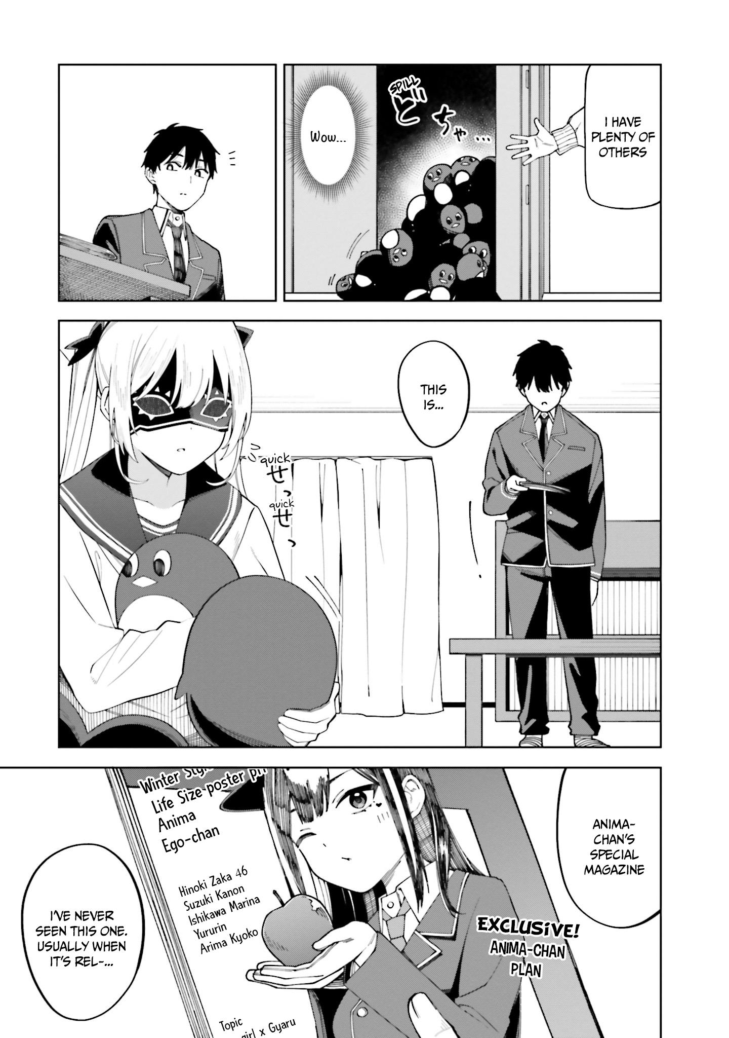 I Don't Understand Shirogane-San's Facial Expression At All Chapter 21 #12