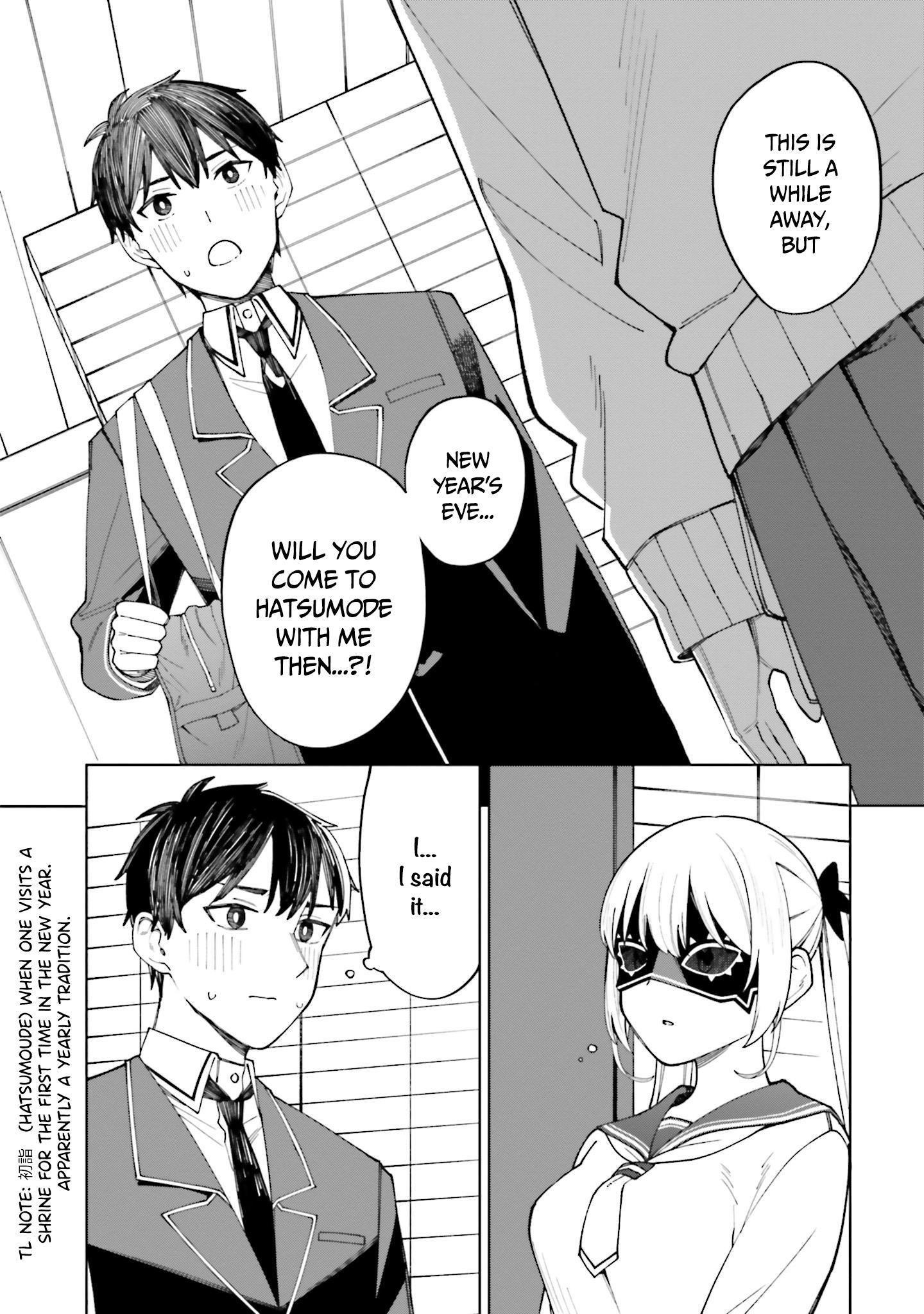 I Don't Understand Shirogane-San's Facial Expression At All Chapter 21 #21