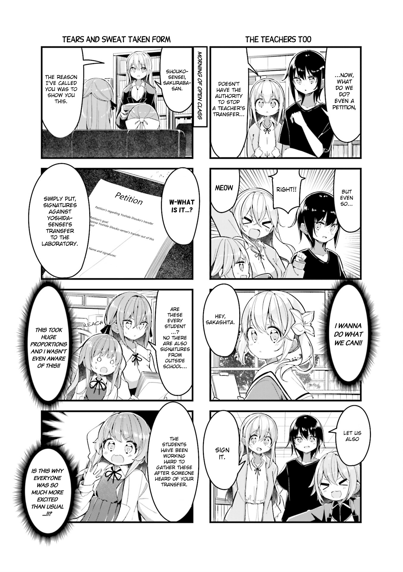 Shoko Sensei! Chapter 38 #5