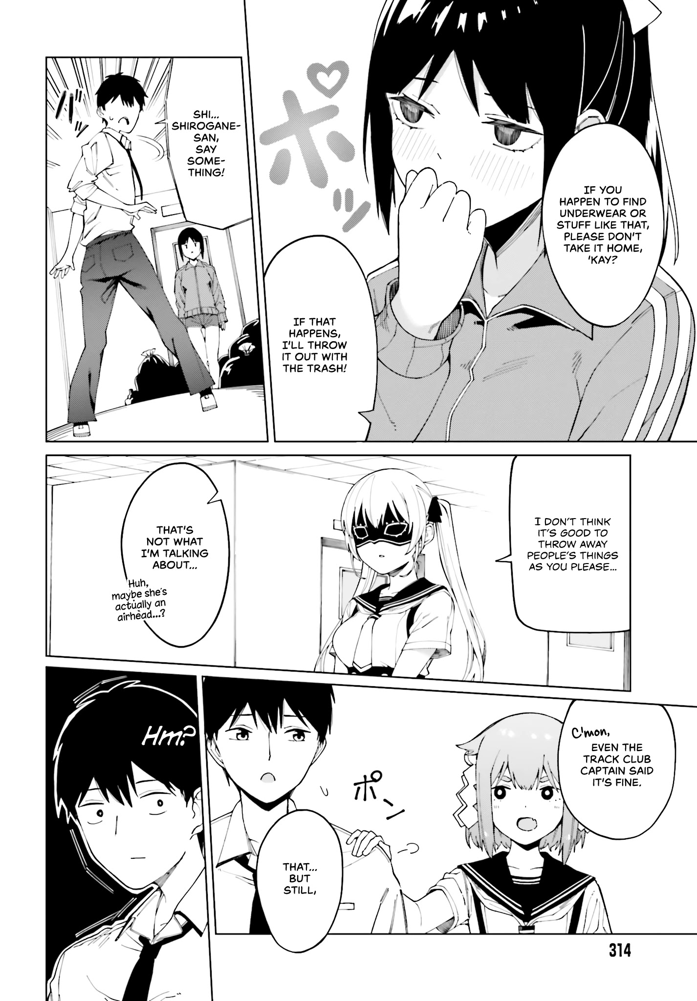 I Don't Understand Shirogane-San's Facial Expression At All Chapter 1 #15