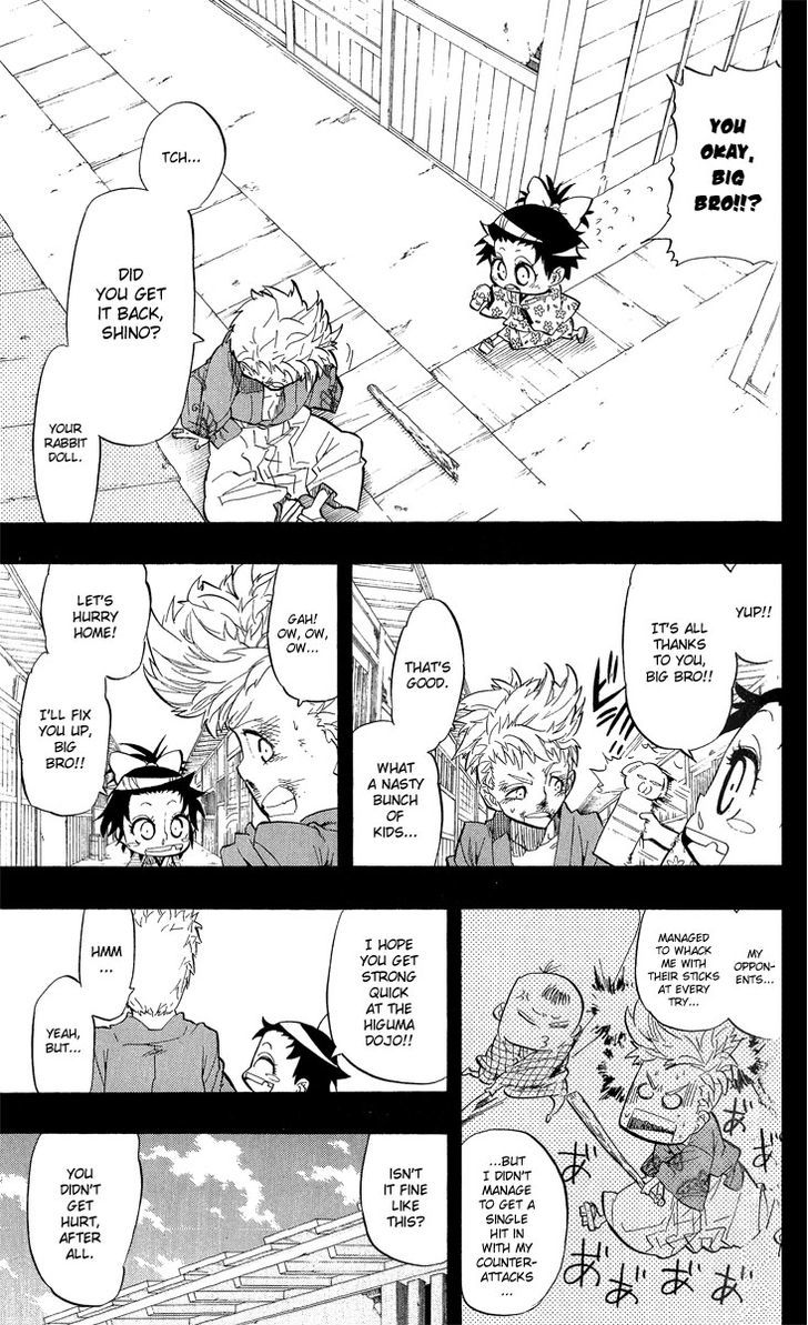 Samurai Usagi Chapter 57 #1