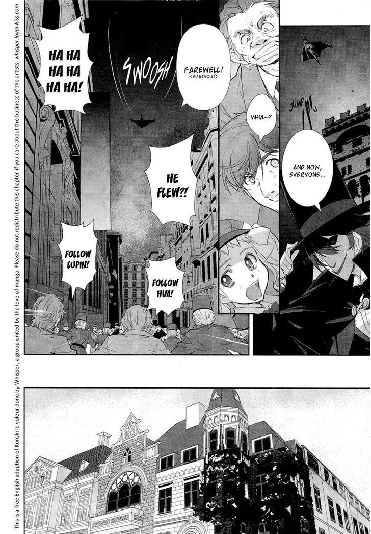 Kuroki Le Voleur - Kamen No Kaitou Shoujo Chapter 1 #10