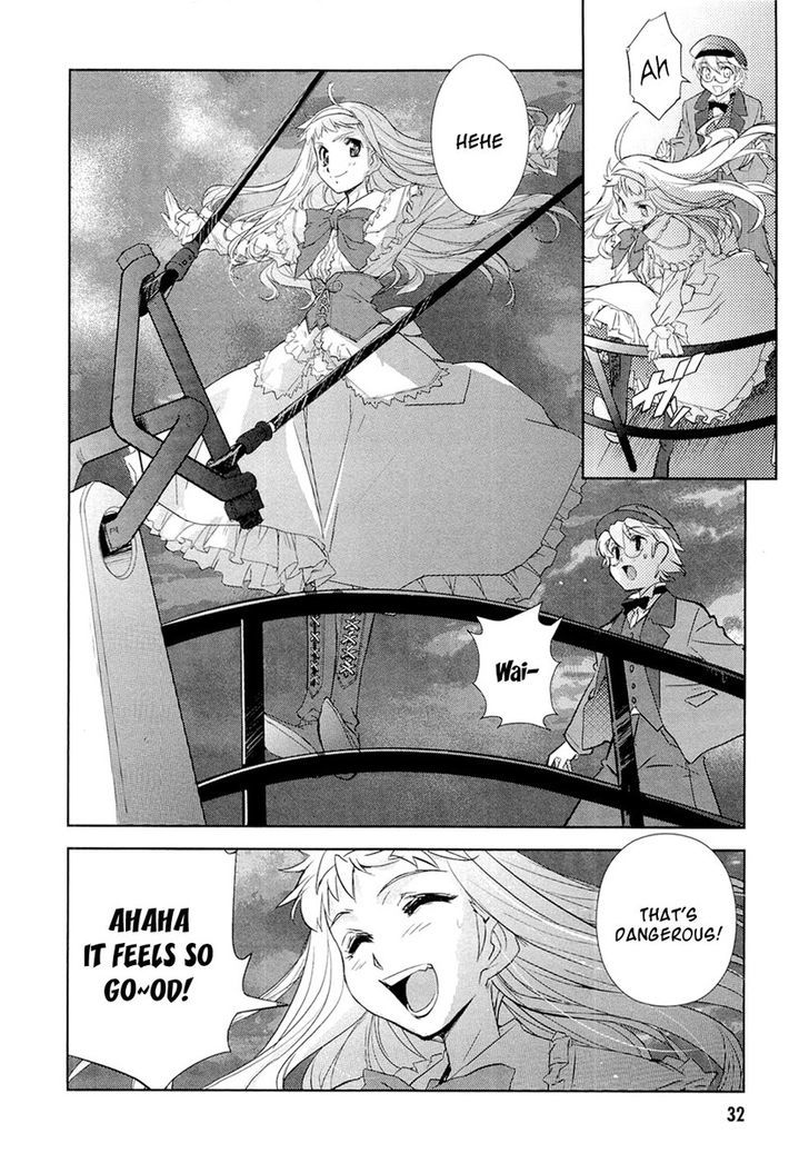 Kuroki Le Voleur - Kamen No Kaitou Shoujo Chapter 1 #32