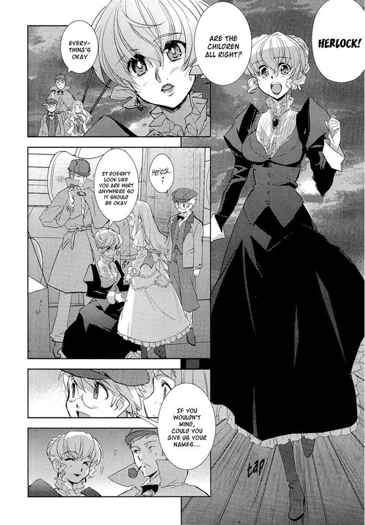 Kuroki Le Voleur - Kamen No Kaitou Shoujo Chapter 1 #38