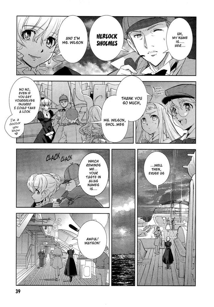 Kuroki Le Voleur - Kamen No Kaitou Shoujo Chapter 1 #39