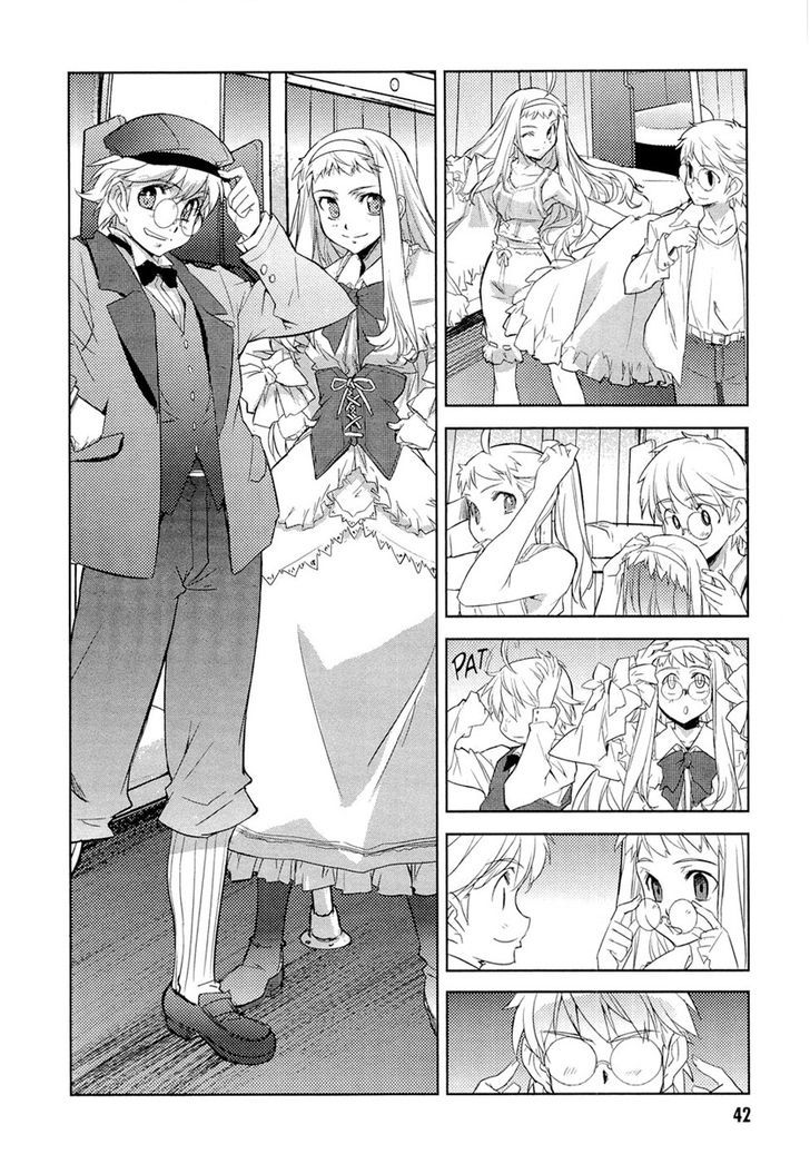 Kuroki Le Voleur - Kamen No Kaitou Shoujo Chapter 1 #42