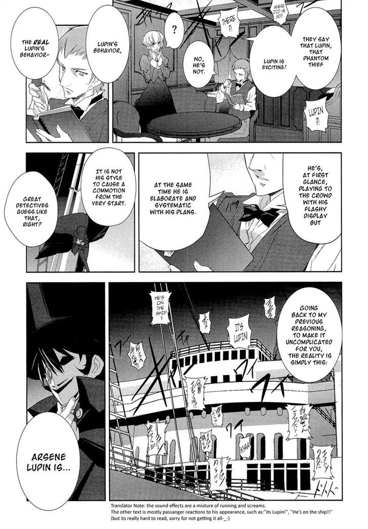 Kuroki Le Voleur - Kamen No Kaitou Shoujo Chapter 1 #47