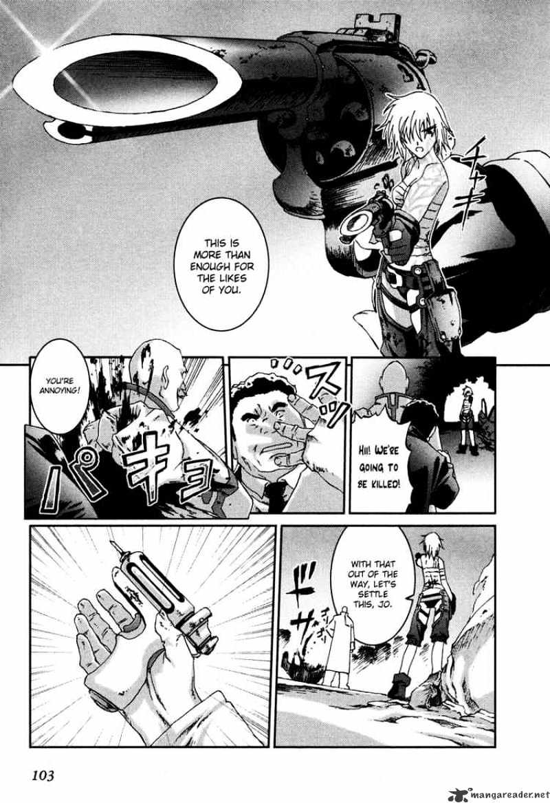 Bakuretsu Tenshi Chapter 15 #5