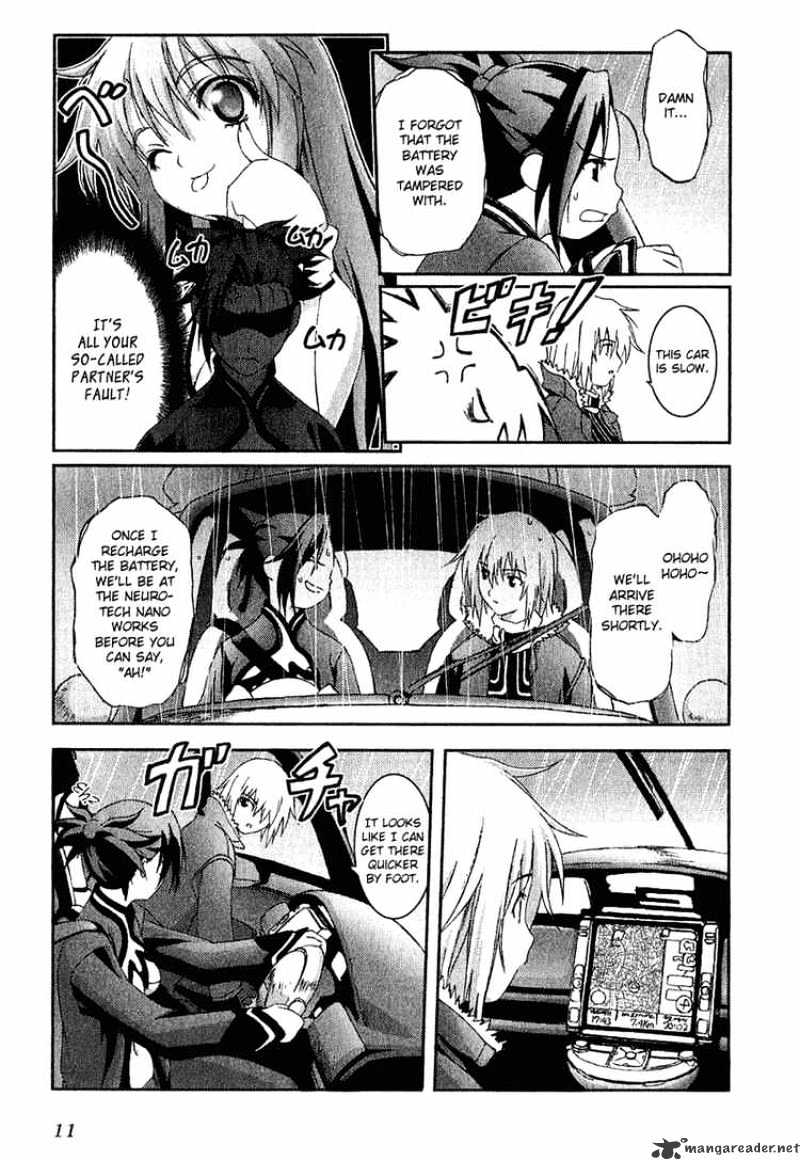 Bakuretsu Tenshi Chapter 12 #12