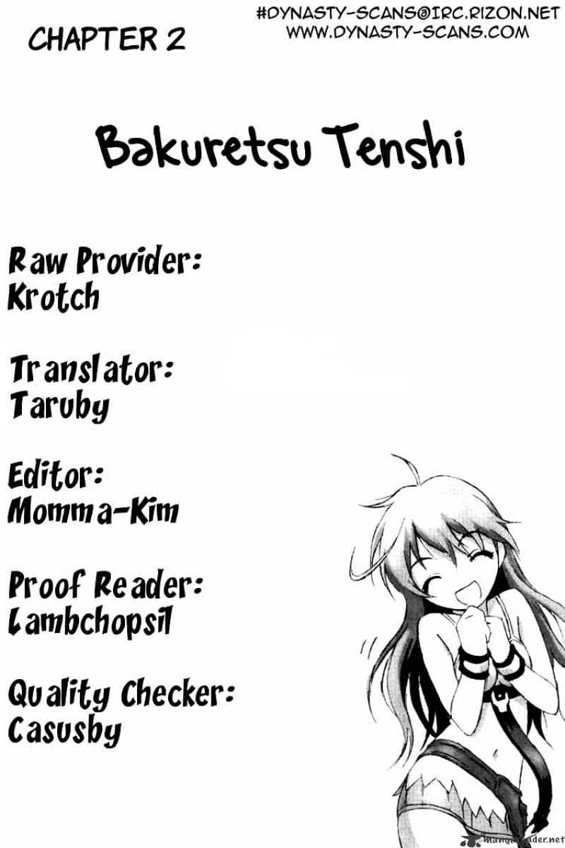 Bakuretsu Tenshi Chapter 2 #35