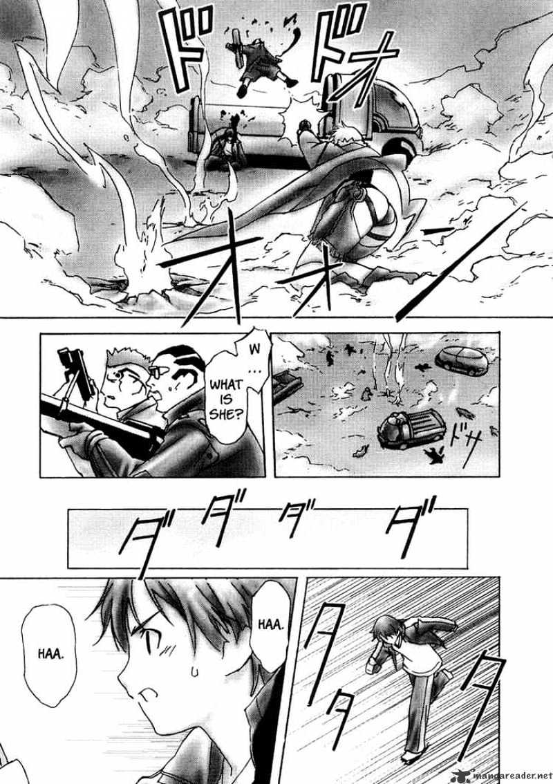 Bakuretsu Tenshi Chapter 1 #36