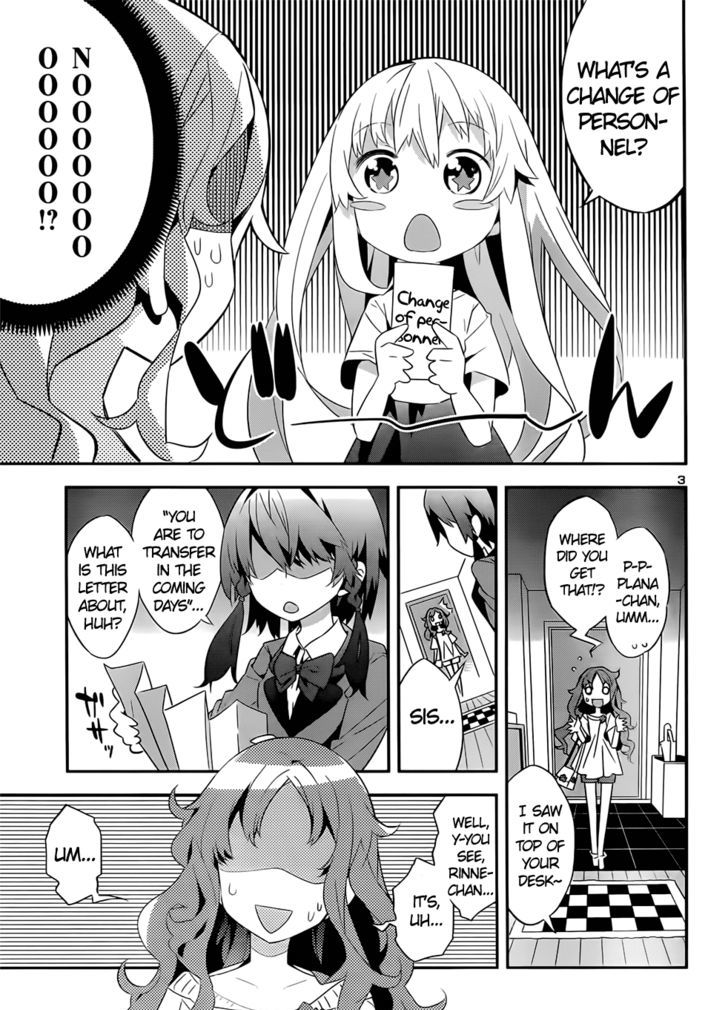 Zoushoku Shoujo Plana-Chan! Chapter 20 #3