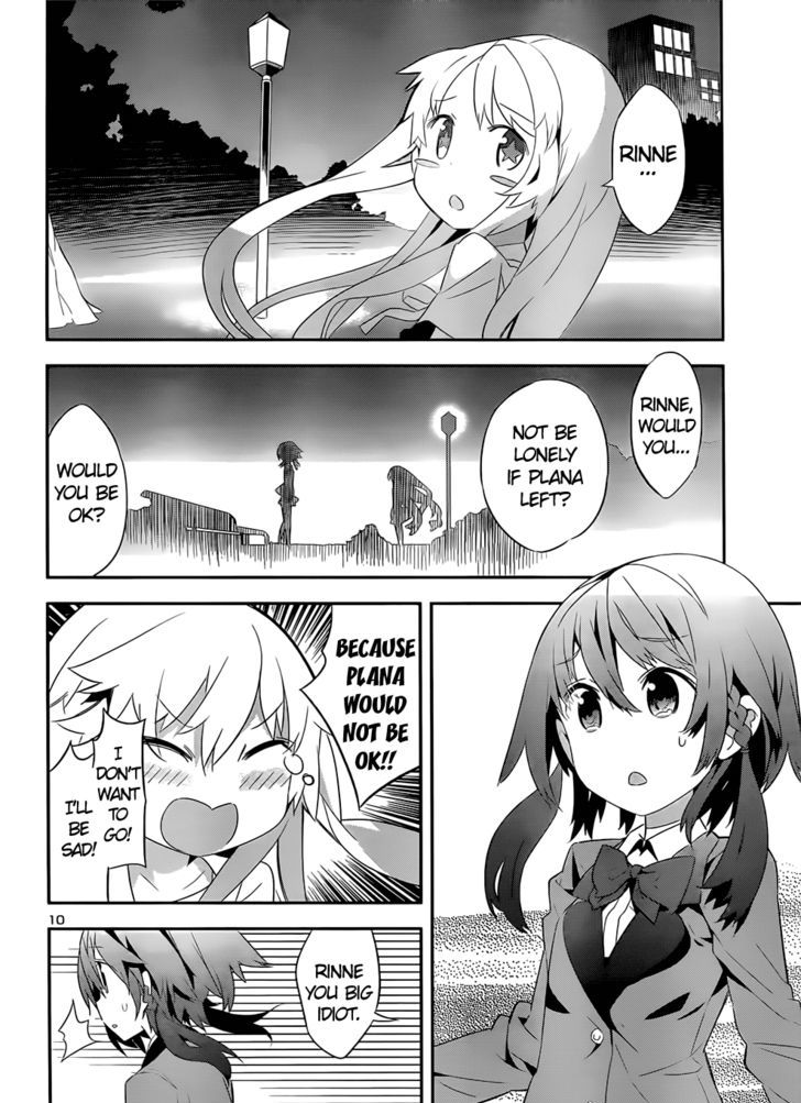 Zoushoku Shoujo Plana-Chan! Chapter 20 #10