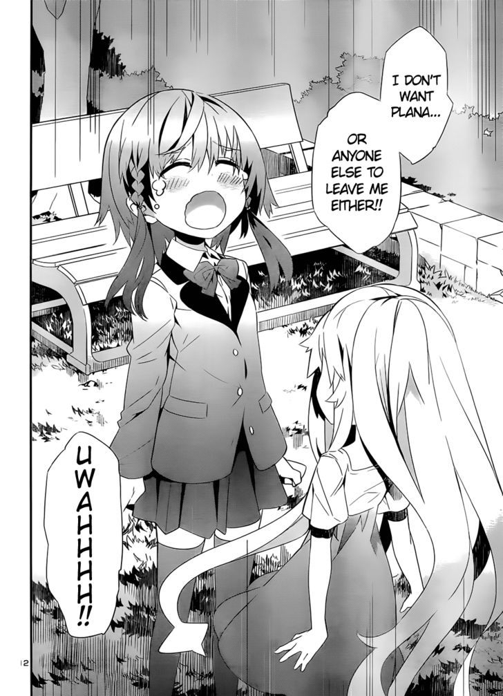 Zoushoku Shoujo Plana-Chan! Chapter 20 #12