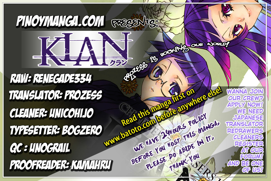 Klan Chapter 7.2 #1