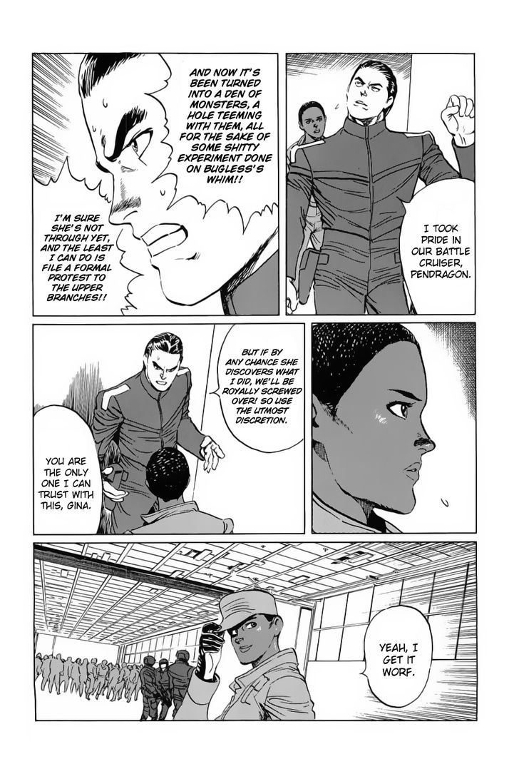 Kodoku Experiment Chapter 10 #7