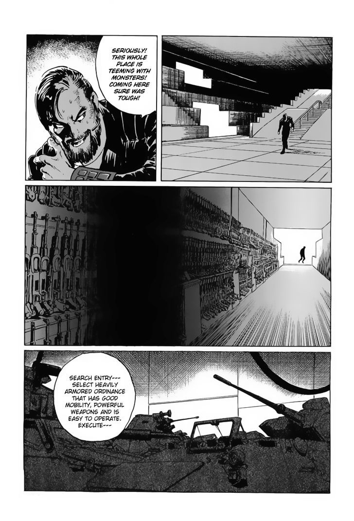 Kodoku Experiment Chapter 10 #11