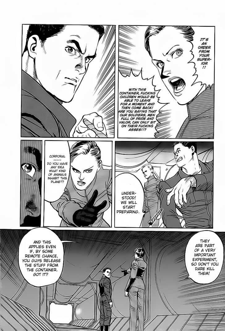 Kodoku Experiment Chapter 1 #20