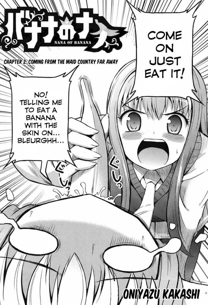 Banana No Nana Chapter 2 #2