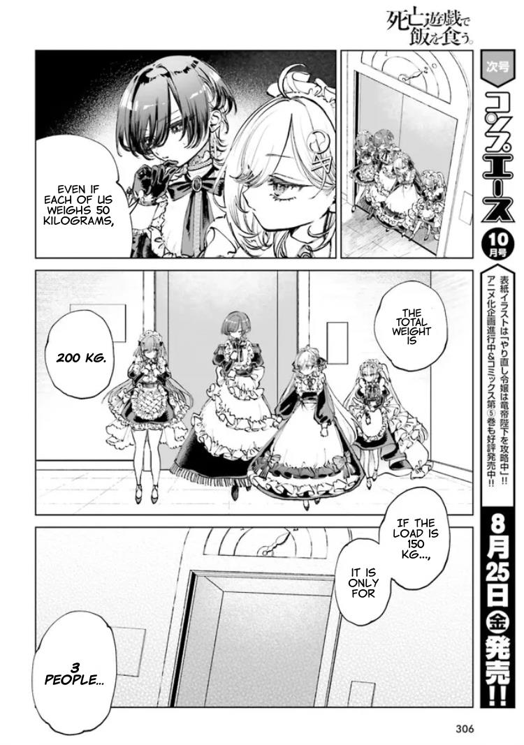 Shibou Yuugi De Meshi Wo Kuu. Chapter 4 #6