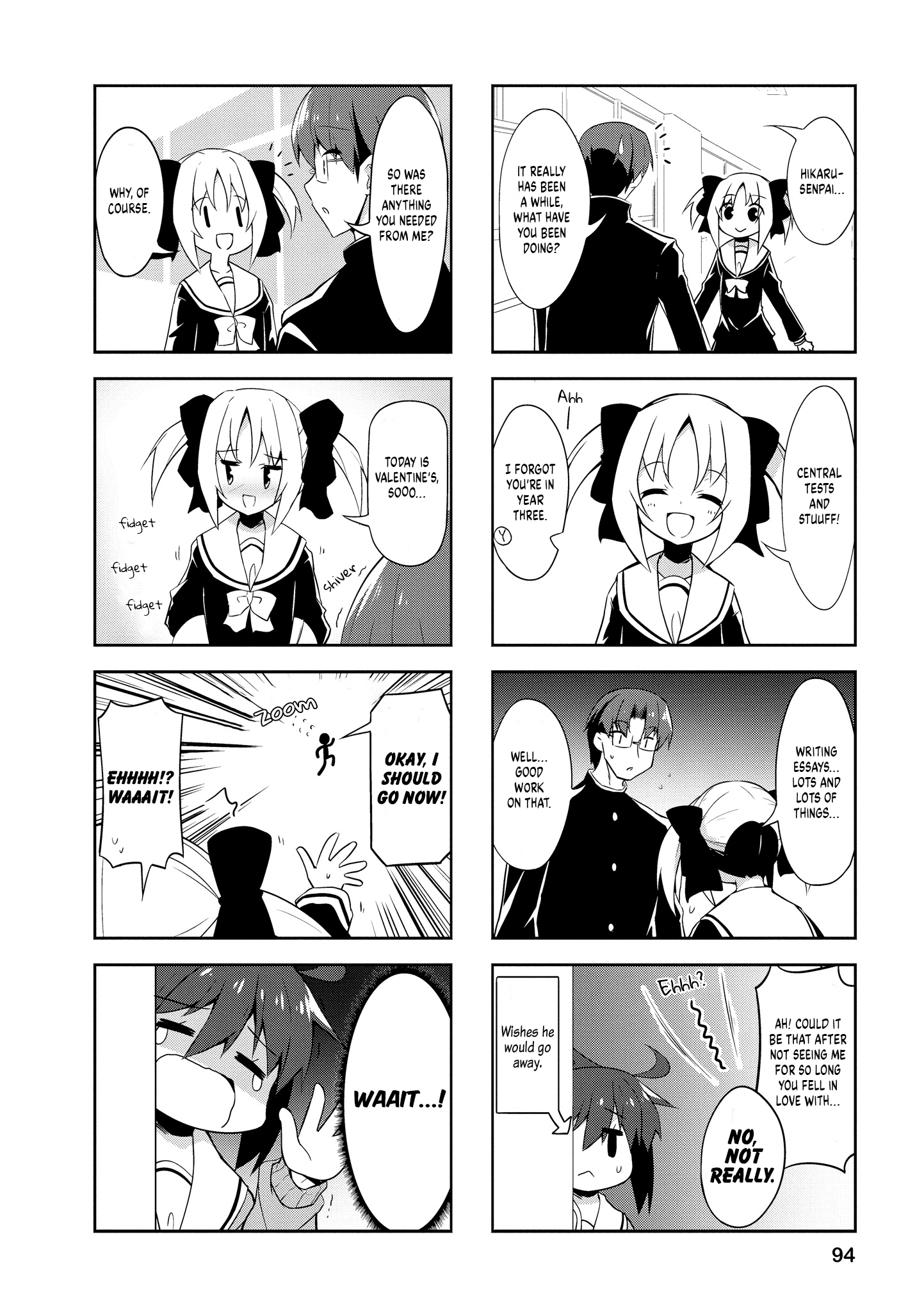 Nakahara-Kun No Kahogo Na Imouto Chapter 86 #2