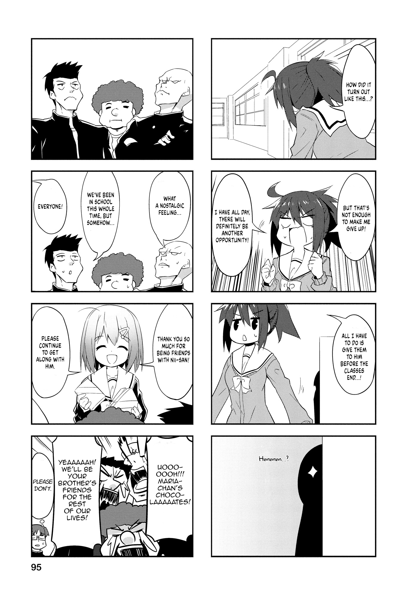 Nakahara-Kun No Kahogo Na Imouto Chapter 86 #3