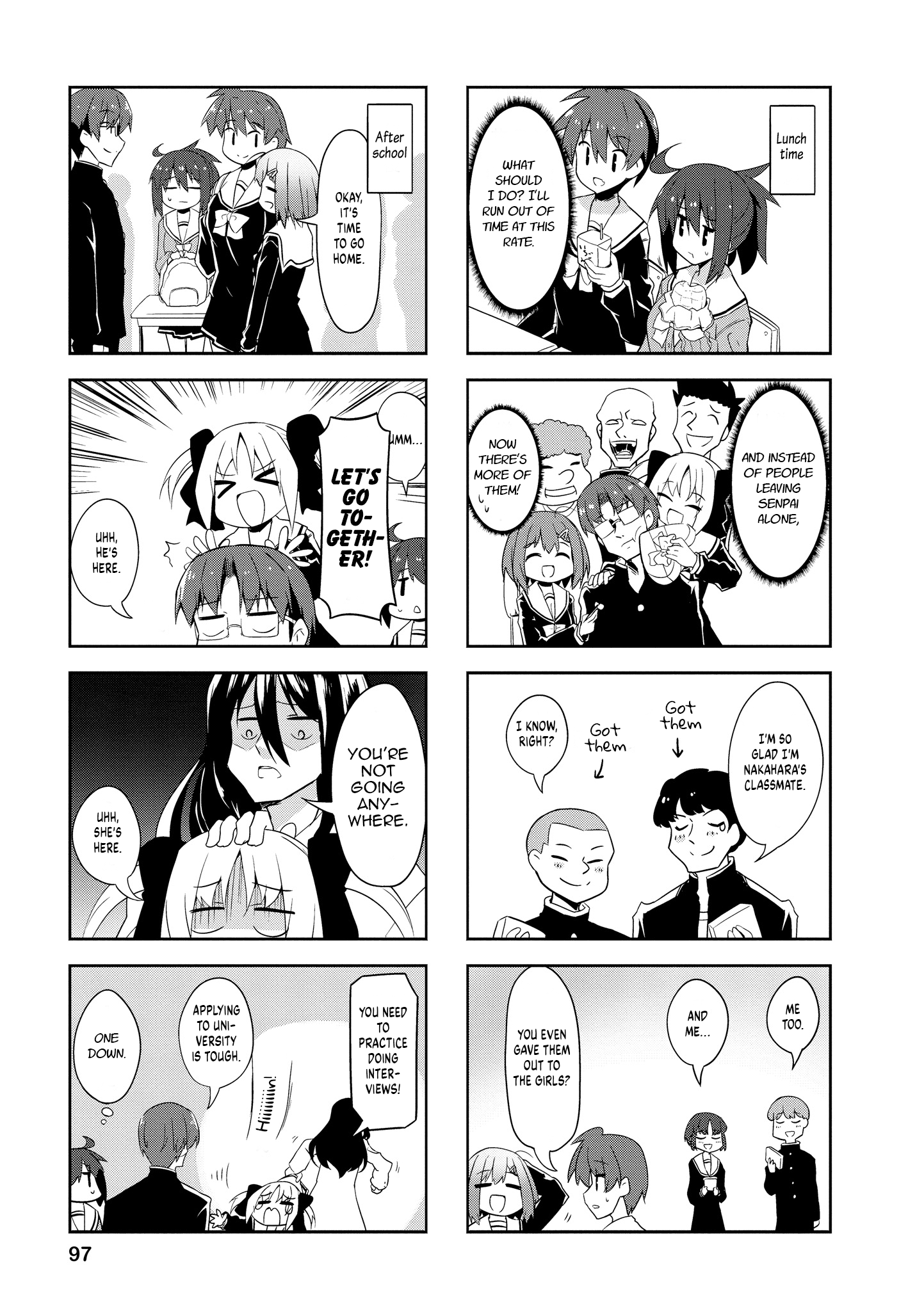 Nakahara-Kun No Kahogo Na Imouto Chapter 86 #5