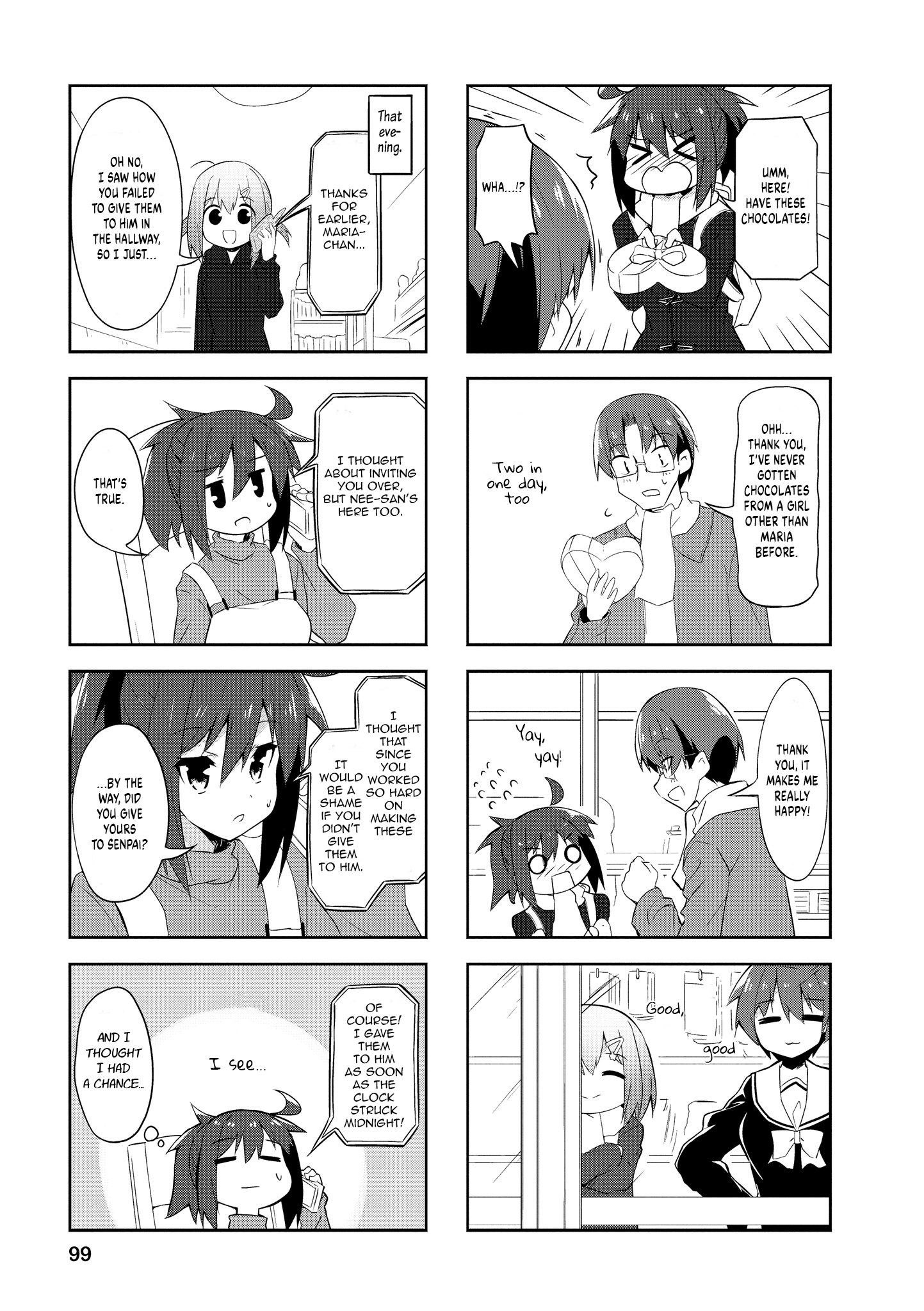 Nakahara-Kun No Kahogo Na Imouto Chapter 86 #7