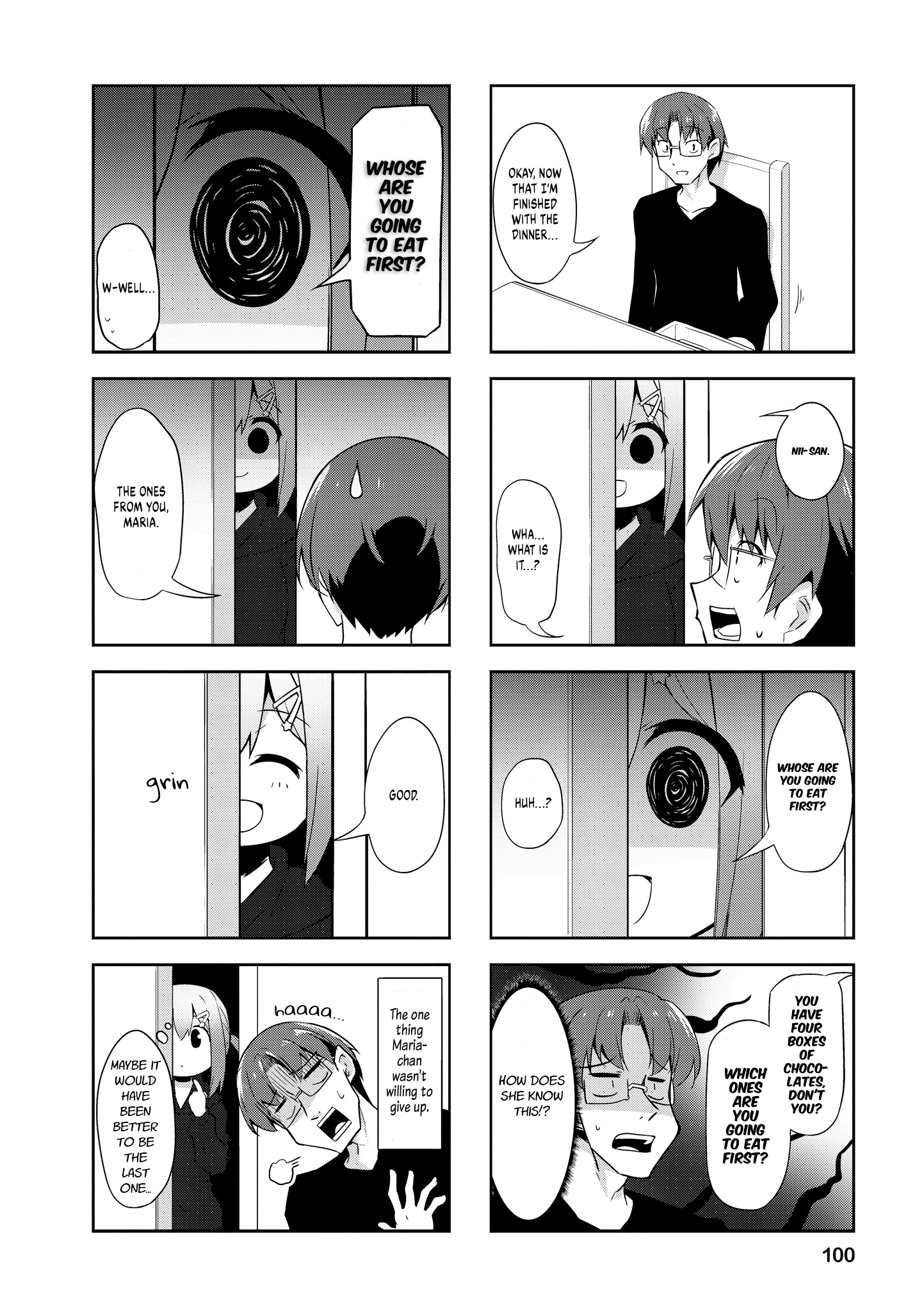 Nakahara-Kun No Kahogo Na Imouto Chapter 86 #8