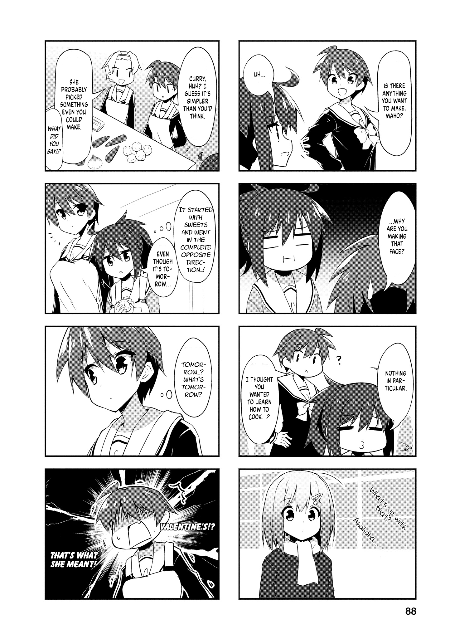 Nakahara-Kun No Kahogo Na Imouto Chapter 85 #4