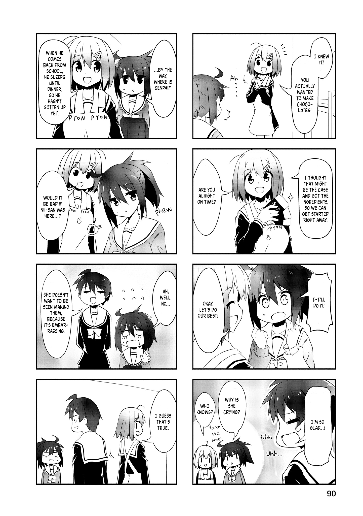 Nakahara-Kun No Kahogo Na Imouto Chapter 85 #6