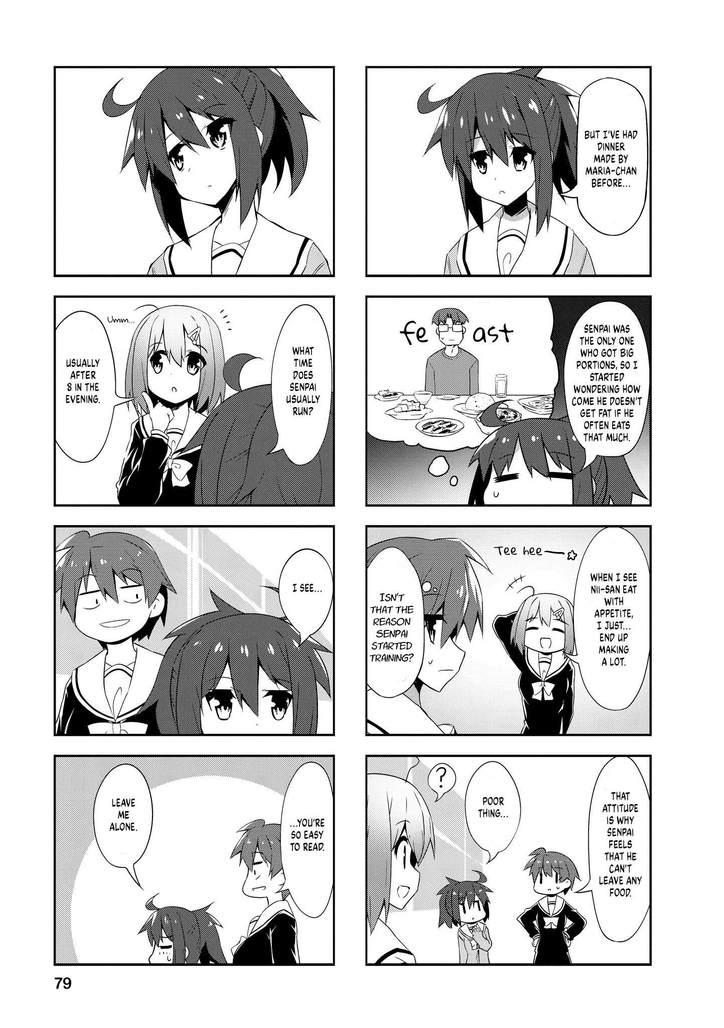 Nakahara-Kun No Kahogo Na Imouto Chapter 84 #5