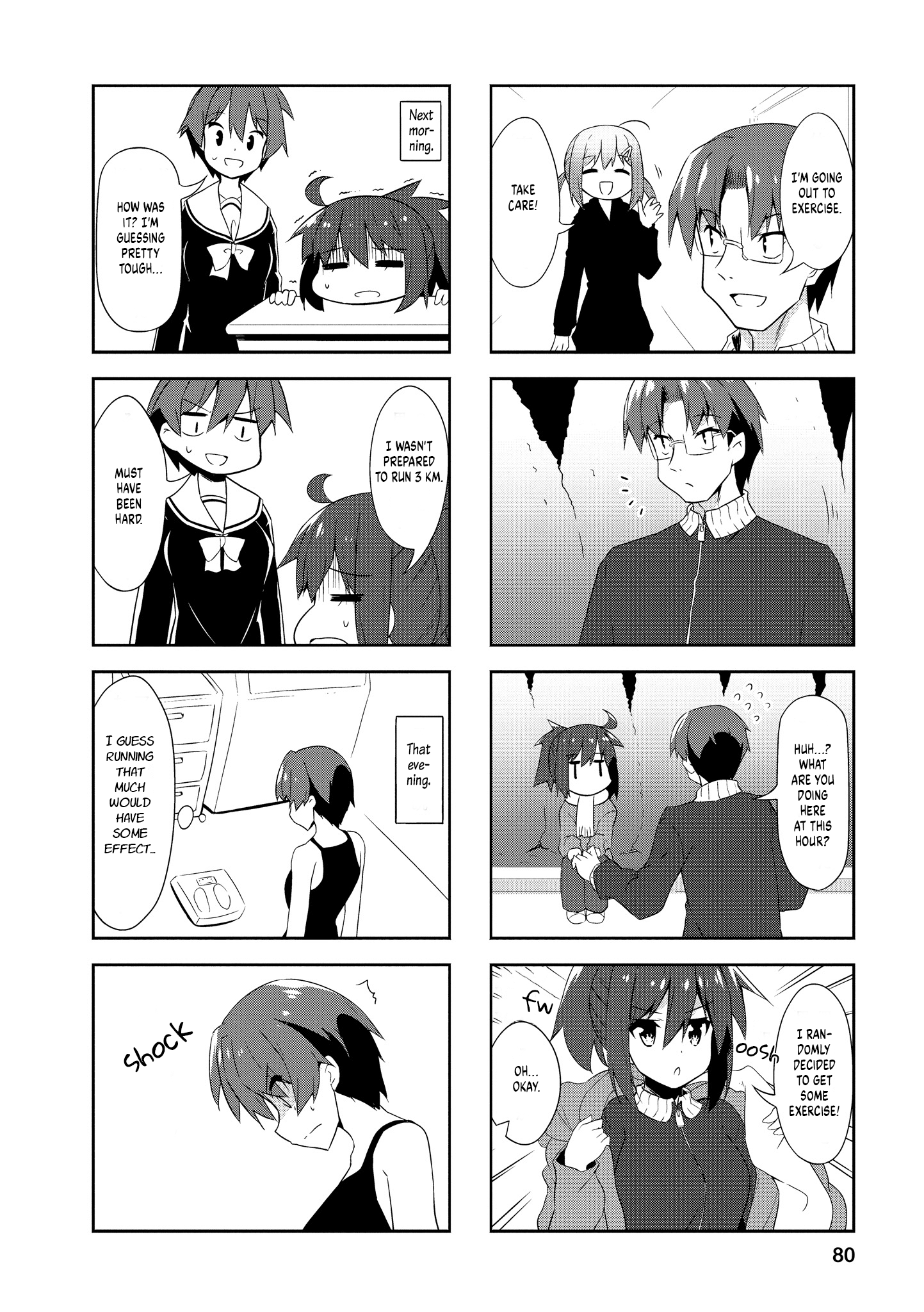 Nakahara-Kun No Kahogo Na Imouto Chapter 84 #6