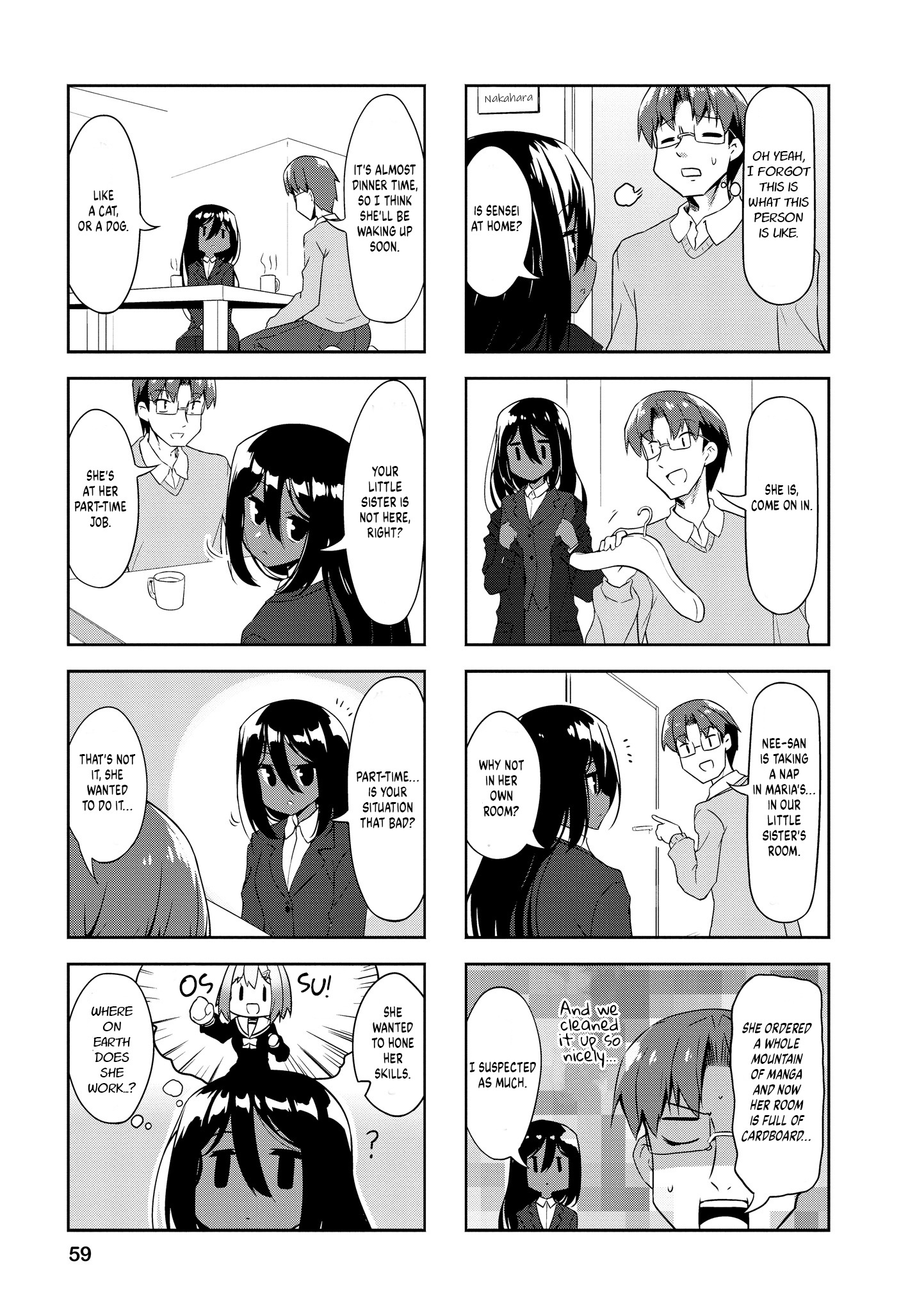 Nakahara-Kun No Kahogo Na Imouto Chapter 82 #3