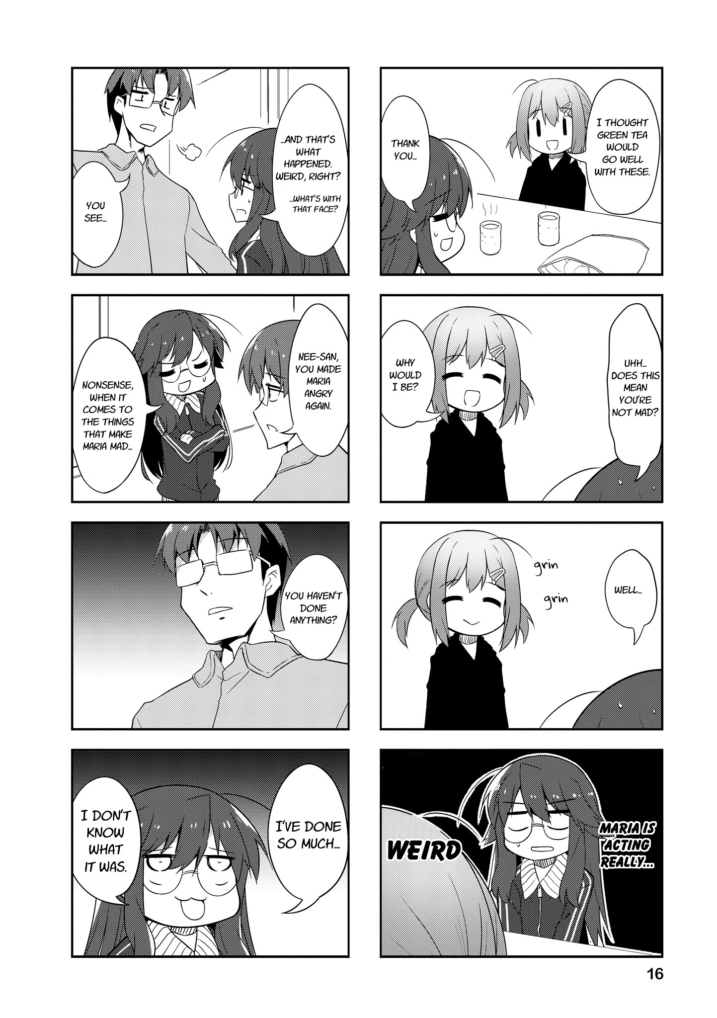 Nakahara-Kun No Kahogo Na Imouto Chapter 77 #2