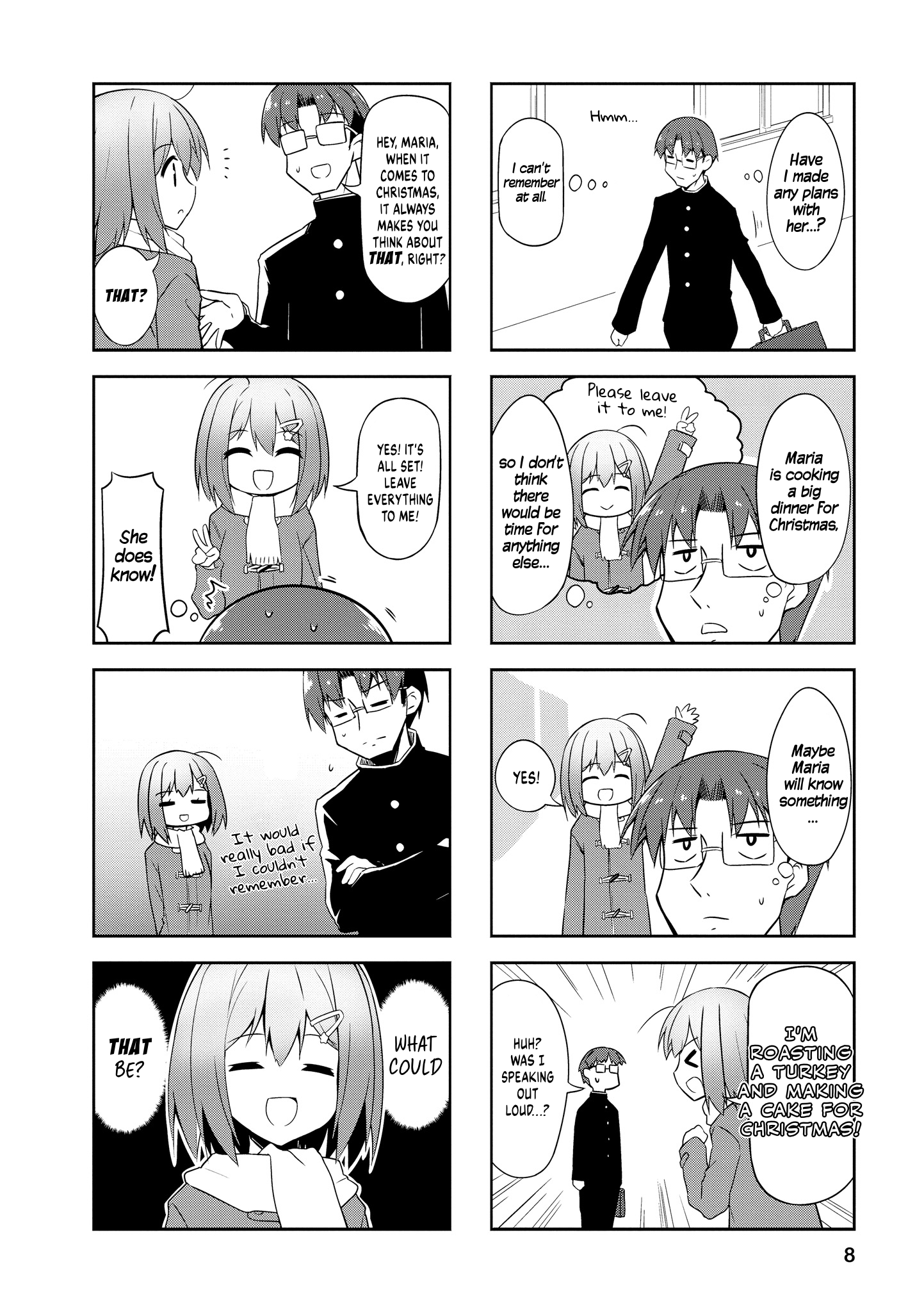 Nakahara-Kun No Kahogo Na Imouto Chapter 76 #6