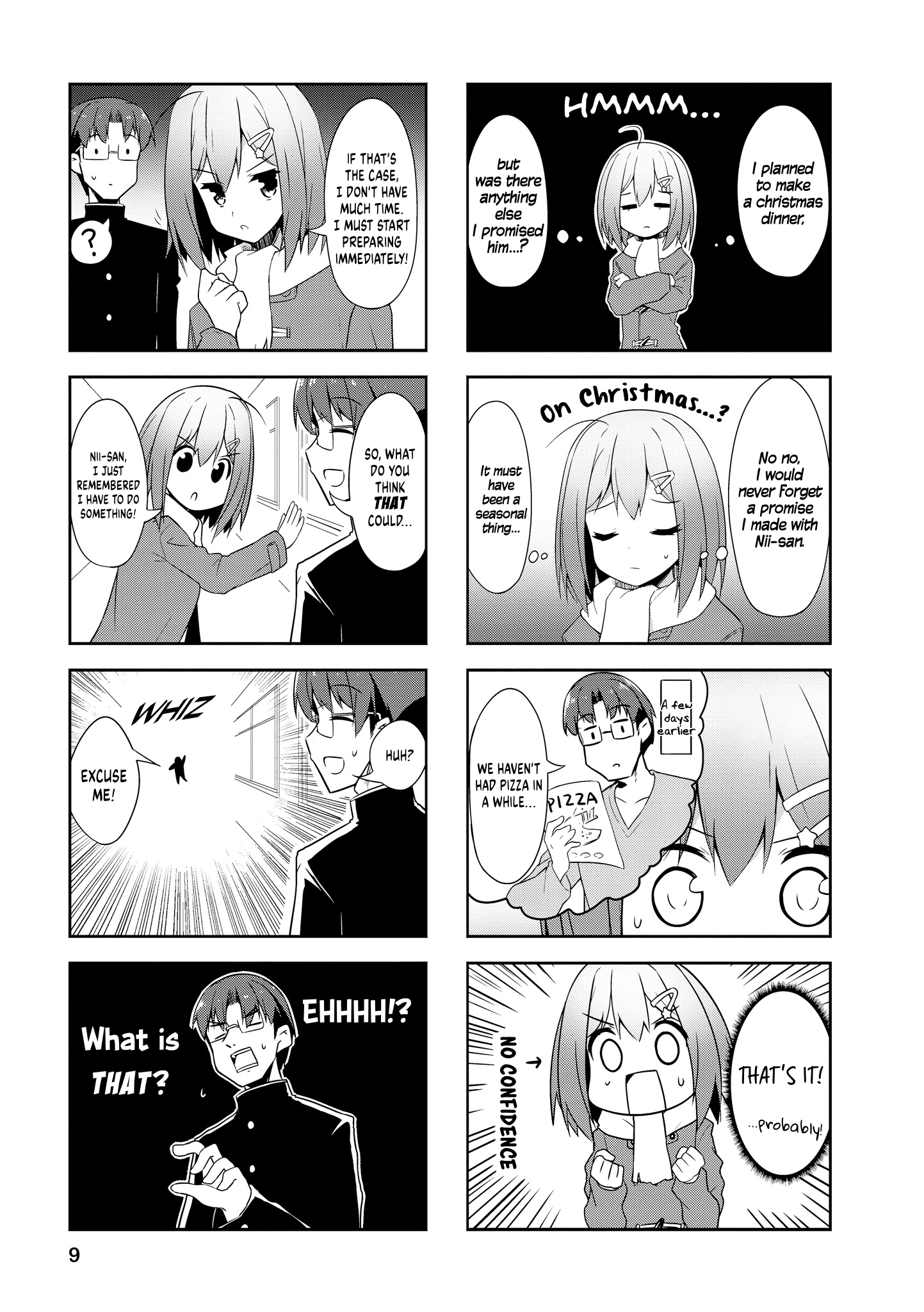 Nakahara-Kun No Kahogo Na Imouto Chapter 76 #7