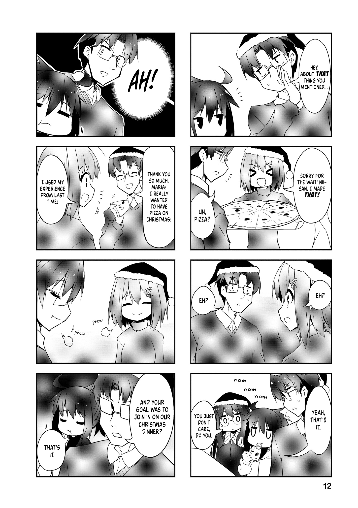 Nakahara-Kun No Kahogo Na Imouto Chapter 76 #10